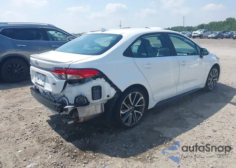 2022 Toyota Corolla Se z USA, uszkodzony, nr VIN 5YFP4MCE4NP136534